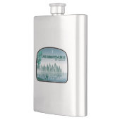 Lake Winnipesaukee New Hampshire Herten Flacon (Links)