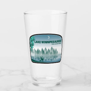 Lake Winnipesaukee New Hampshire Herten Glas