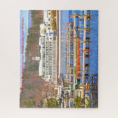 Lake Winnipesaukee New Hampshire. Jigzaag Puzzle Legpuzzel (Verticaal)