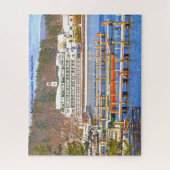 Lake Winnipesaukee New Hampshire. Jigzaag Puzzle Legpuzzel (Verticaal)