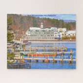 Lake Winnipesaukee New Hampshire. Jigzaag Puzzle Legpuzzel (Horizontaal)