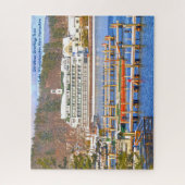 Lake Winnipesaukee New Hampshire. Legpuzzel (Verticaal)