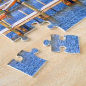 Lake Winnipesaukee New Hampshire. Legpuzzel (Zijkant)