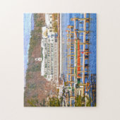 Lake Winnipesaukee New Hampshire. Legpuzzel (Verticaal)