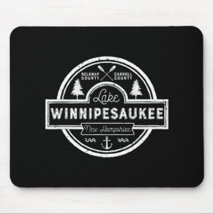 Lake Winnipesaukee New Hampshire Mannen Vrouwen Ca Muismat