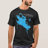 Lake Winnipesaukee New Hampshire T-shirt (Voorkant)