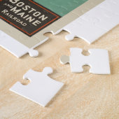 Lake Winnipesaukee New Hampshire Travel Legpuzzel (Zijkant)