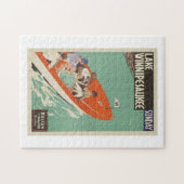 Lake Winnipesaukee New Hampshire Travel Legpuzzel (Horizontaal)
