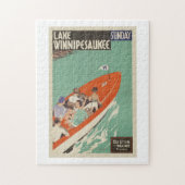 Lake Winnipesaukee New Hampshire Travel Legpuzzel (Verticaal)