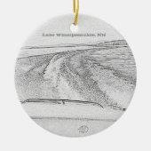 Lake Winnipesaukee Ornament (Voorkant)