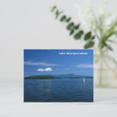Lake Winnipesaukee Summer Day Briefkaart (Staand voorkant)