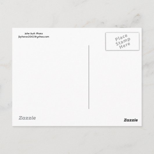 Lake Winnipesaukee Summer Day Briefkaart (Achterkant)