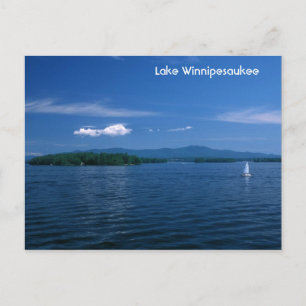 Lake Winnipesaukee Summer Day Briefkaart