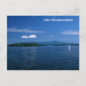 Lake Winnipesaukee Summer Day Briefkaart (Voorkant)