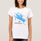 Lake Winnipesaukee T-shirt (Voorkant)