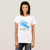 Lake Winnipesaukee T-shirt (Voorkant volledig)