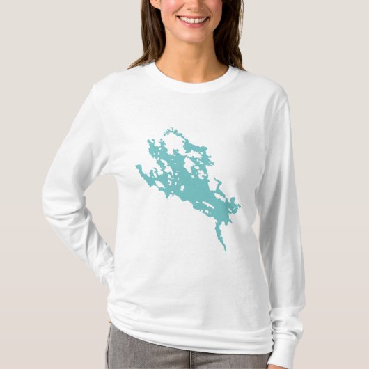 Lake Winnipesaukee T-shirt (Voorkant)