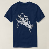 Lake Winnipesaukee T-shirt (Design voorkant)