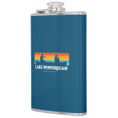 Lake Winnisquam New Hampshire Canoe Heupfles (Links)