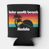 Lake Worth Beach Florida Blikjeskoeler (Achterkant)