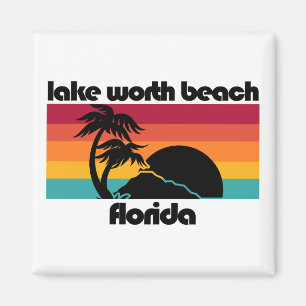 Lake Worth Beach Florida Magneet