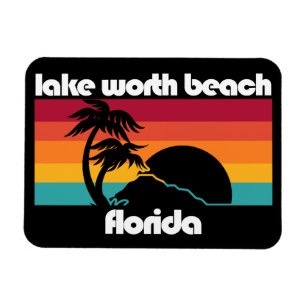 Lake Worth Beach Florida Magneet