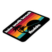 Lake Worth Beach Florida Magneet (Linkerzijde)