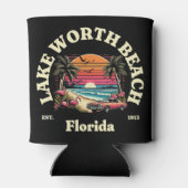 Lake Worth Beach, Florida, Verenigde Staten Blikjeskoeler (Achterkant)