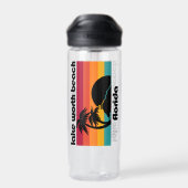 Lake Worth Beach Florida Waterfles (Achterkant)