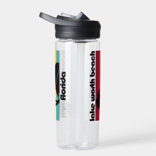 Lake Worth Beach Florida Waterfles (Rechts)