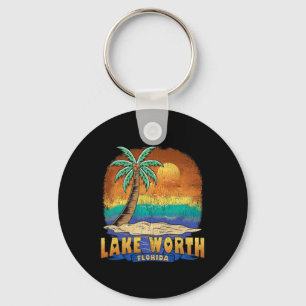 Lake Worth Florida  noodlijdende souvenir Sleutelhanger
