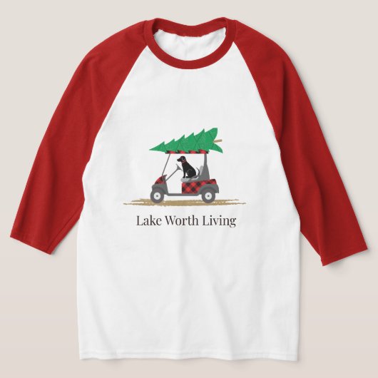 Lake Worth Leven T-shirt (Laagn)