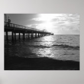 Lake Worth Pier Poster (Voorkant)