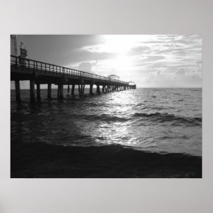 Lake Worth Pier Poster
