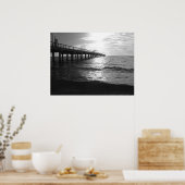 Lake Worth Pier Poster (Keuken)