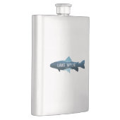 Lake Wylie North Carolina South Carolina Fish Flacon (Rechts)