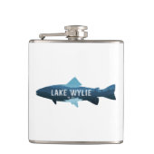 Lake Wylie North Carolina South Carolina Fish Heupfles (Voorkant)