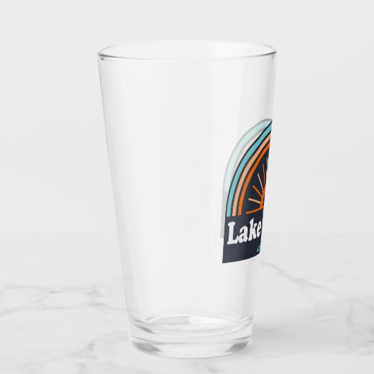 Lake Wylie North Carolina South Carolina Rainbow Glas (Rechts)