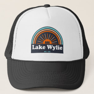 Lake Wylie North Carolina South Carolina Rainbow Trucker Pet