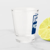 Lake Zoar Shot Glass Shot Glas (Links)