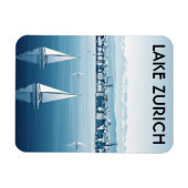 Lake Zurich Switzerland Travel Magneet (Horizontaal)