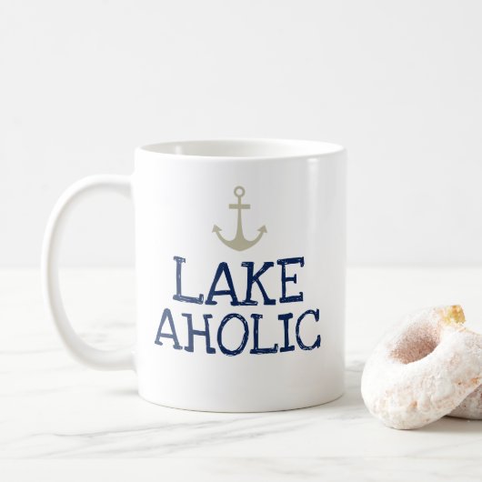 Lakeaholic koffie-Mok Koffiemok (Met donut)