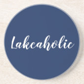 Lakeaholic | Onderzetters van de marine Stone (Voorkant)