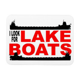 Lakeboats magneet — klassiek