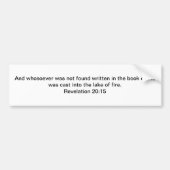 Lakefire Bumpersticker (Voorkant)