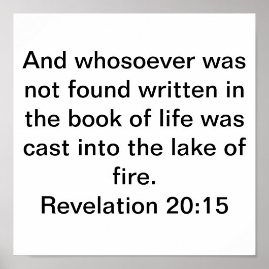 Lakefire Poster (Voorkant)