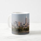 Lakefront Cleveland Ohio Mok (Koffie) (Voorkant links)