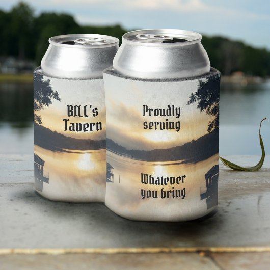 Lakefront is trots met alles wat je brengt blikjeskoeler