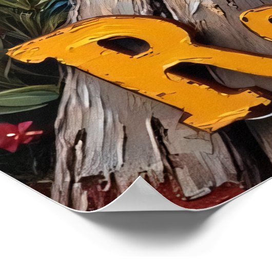 Lakefront Legend: Lion's Anthem Poster (Hoek)