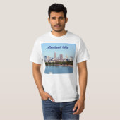 Lakefront Park-Cleveland, Ohio T-Shirt (Voorkant volledig)